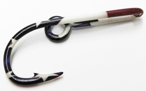 ハット&タイクリップ・FLAG