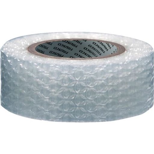 トラスコ中山(TRUSCO)気泡緩衝材(粘着タイプ)50mmx5mx30【ケース販売】CRN-505