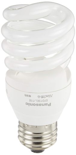 パナソニック電球形蛍光灯パルックボール口金直径26mm電球60形電球色EFD15EL11EF2