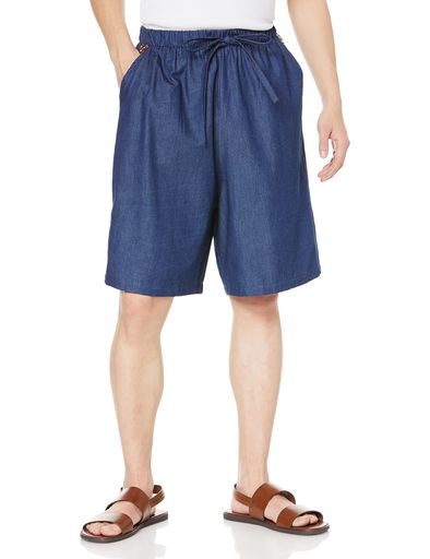 [トモ・コーポレーション]ハーフパンツアフリカンプリントトライアングルTRIANGLEフリーサイズ