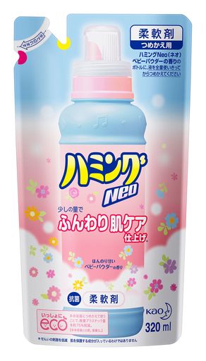 布地をやわらかく仕上げ、甘いベビーパウダーの香りを付けます 商品サイズ (幅X奥行X高さ) : 12x6x21.5