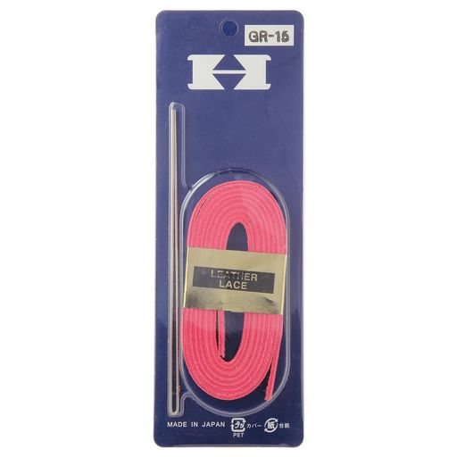 HI-GOLD(ハイゴールド) グラブレース 軟式グラブ・ミット用 150cm GR-15 ピンク