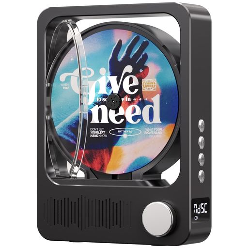 【一台多役CDプレーヤー】MECHENのCDプレーヤーは、CDの再生はもちろん、AUX機能も備えて、AUXケーブルでCDプレーヤーと車等のオーディオデバイスに接続して音楽を再生することができます。 【最大128GBまで拡張可能】この多機能cdプレーヤーは、TFカードも対応し、最大128GBのマイクロSDカード(別売り)を対応可能、メモリー不足の心配がありません。 【2500mAh大容量バッテリー】このデスクCDプレーヤーは、2500mAhの大容量バッテリーを内蔵していて、長時間の使用も可能になります。 【高級感溢れるプレゼント】弊社のポータブルCDプレーヤーは、高品質な素材で作られていますので、触り心地がよく、高級感が溢れています。普段の通勤通学や勉強などの利用はもちろん、誕生日・母の日·父の日·入社·入学式のお祝いに·恋人や友人へのプレゼントとしても最適です。