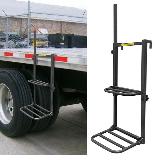 ●トラックのアオリに掛けるだけで簡単にセットできますから荷台ペの昇降をスムーズにおこなえます。 ●4段伸縮式の手掛かり棒が左侧付いていますから、様々な場面で使い勝手よくセットできます。また移動時や収納時には取り外しができるため場所を取りません。 ●ステップ幅が30cmと広く両足で立つこともできますから安心して昇降できます。异降途中での作業にも便利です。使わない時は折りたたんでコンパクトに収納できます。 ●鋼製(表面粉体塗装)のステップです。鋼はアルミニウムよりも強度と剛性に優れており、鋼のステップはアルミニウムのものよりも強度と耐久性があります。 ●【商品仕様】材質:鋼製 重量:約3.5kg 梱包サイズ:51x34x14cm 耐荷重:(約)120kg パッゲージ内容:トラック用荷台はしご、ネジ*8、手すり*1、手袋*1、取扱説明書*1