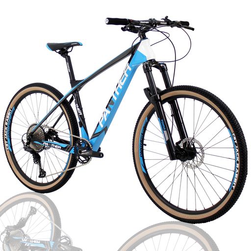 PANTHER(パンサー)マウンテンバイクMTBフルカーボンフレームセット3色/2サイズ選択可27.5inchx2.2タイ..