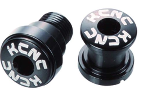 ケーシーエヌシー(KCNC)自転車軽量チェーンリングボルトSB009カンパ5PCS