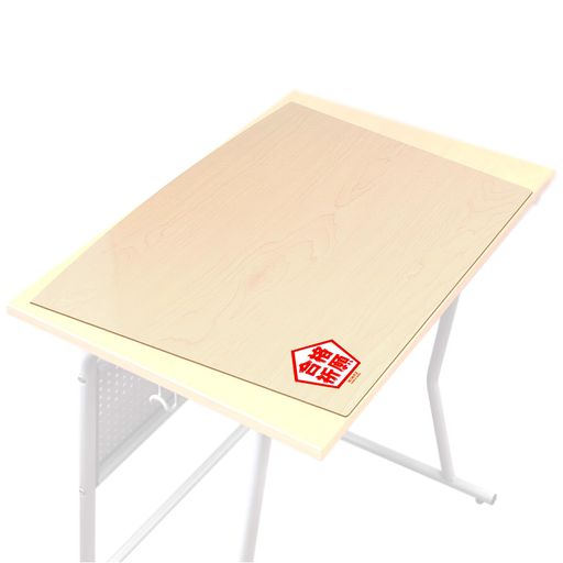 ミワックス合格デスクマット600x450mm透明MX-GK6045