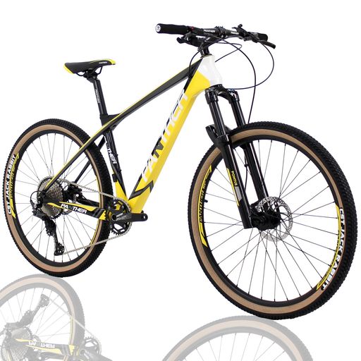 PANTHER(パンサー)マウンテンバイクMTBフルカーボンフレームセット3色/2サイズ選択可27.5inchx2.2タイ..