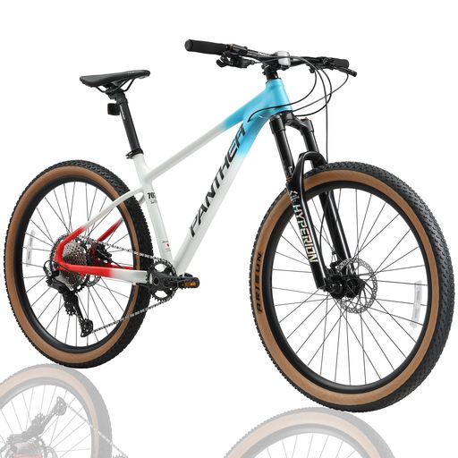 PANTHER(パンサー)レーシングマウンテンバイク自転車オフロードMTB27.5inch軽量アルミフレームShimano1..