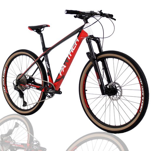 PANTHER(パンサー)マウンテンバイクMTBフルカーボンフレームセット3色/2サイズ選択可27.5inchx2.2タイ..