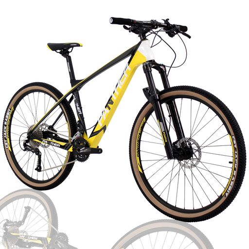 PANTHER(パンサー)マウンテンバイクMTBフルカーボンフレームセット3色/2サイズ選択可27.5inchx2.2タイ..