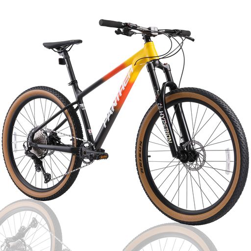 PANTHER(パンサー)レーシングマウンテンバイク自転車オフロードMTB27.5inch軽量アルミフレームShimano1..