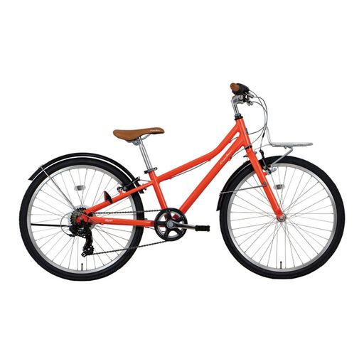 コーダーブルームassonJ242024年モデル子供自転車24インチ6段変速24マットレッド