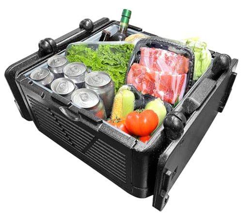 RAMASU(ラマス) 折りたためるクーラーボックス25L 防水バッグ&収納バッグ付属 折畳式 折りたたみ 大容量 25L 軽量 コンパクト アウトドア レジャー キャンプ バーベキュー 保冷 保温 収納ボッ…