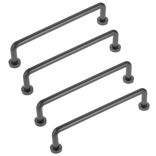 取っ手 ドアハンドル ドア取手 引き出しハンドル キャビネット 食器棚 タンス シンプル 戸棚 亜鉛合金 引き出し取っ手 建築金具ツマミ 穴間距離128mm 4個入 パールグレー