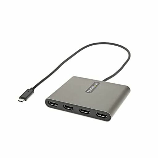StarTech.comUSB-C³åHDMIǥץ쥤Ѵץ/USB-C-HDMI4ϥС/1080p60Hz/U...