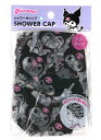 FriendSANRIOクロミシャワーキャップ伸縮性再利用可能EVAプラスチック入浴用ヘアキャップ