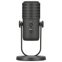 オーム(OHM)電機AudioCommUSBコンデンサーマイクスタジオ録音Webキャストゲーム実況動画配信会議ヴォーカル録音WB-UM200N03-1659