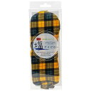 コージカンパニーアイマスク塩アイピロークールチェック日本製イエロー185523
