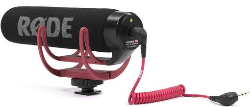RodeVideoMicGo、軽量オンカメラマイク(VMGO)-バンドル RodeVideoMicGo、軽量オンカメラマイク(VMGO)-バンドル