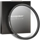 WalkingWay77mmソフトフィルターコントラスト調整用ソフト描写用フィルターミストフィルターホワイトソフトフィルターホワイト拡散フィルター航空アルミ材質...