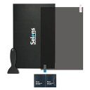 Selens偏光フィルムシート粘着偏光子液晶スクリーン線形偏光フィルター20x30cm1枚入り高偏光度裁断やすいスクレーパー付き液晶メーター表面保護