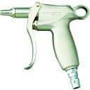TRUSCO(トラスコ)エアダスター引金式プラグタイプ標準ノズルTD-80Bx10個【ケース販売】