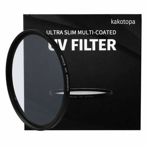 KAKOTOPA  UVե륿 ץƥ  ݸ糰ۼ (67MM)