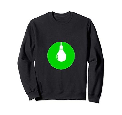 緑の電球のアイコンGreenLightBulbIconトレーナー