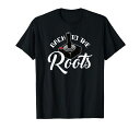 ゲームジョイスティック根っこに戻るゲームゲーマープレゼントTシャツ