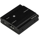 StarTech.com4K対応HDMIリピーター(信号増幅器・イコライザー内蔵)HDMI延長器4K/60Hzで最大25m4K/30Hzで最大10mHDBOOST4K(2)