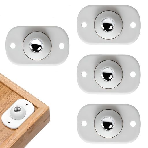 ボールキャスター4個セット360度...