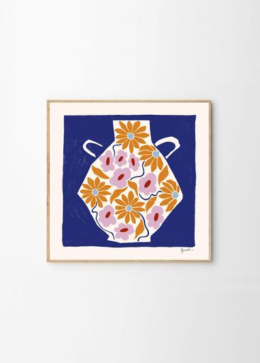 THEPOSTERCLUBポスタークラブSunflowerVase50x50cmFrankiePenwill