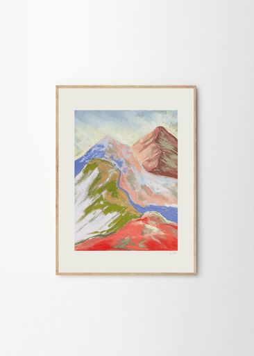 THEPOSTERCLUBポスタークラブCuillinRidgeII50x70cmMandyMaria