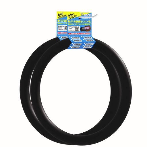 自転車用ノンパンクチューブT-core(ティーコア)14x1.75Φ352本セット空気入れ不要パンクしないパンク対..