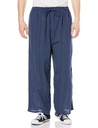 [トモ・コーポレーション]イージーパンツネイビーNAVYフリーサイズ