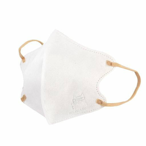 [クスグルジャパン]不織布立体マスクカラーゴムアソートネコまるけ30枚セット