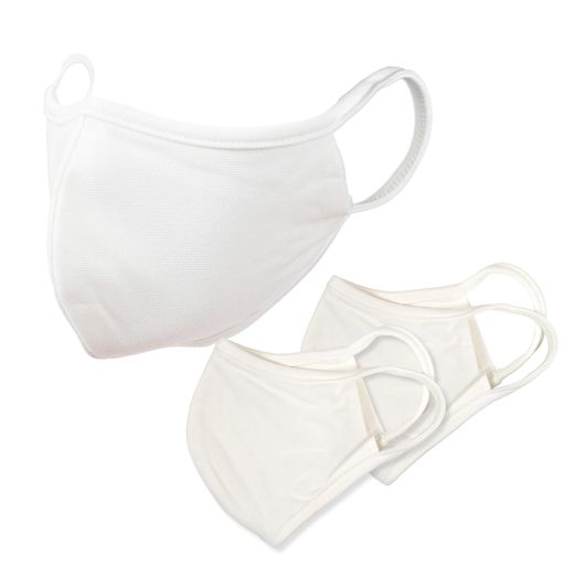 [あぐりの蔵]洗えるマスク白3P抗ウイルスマスク3枚セット50回洗えるお得特殊コーティング繊維がマスク..