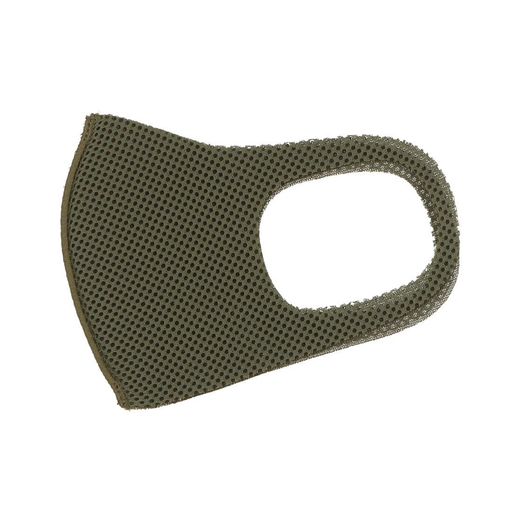 [アイケープラス]スポーツマスクメッシュマスクMA12-オリーブ-S-3枚set