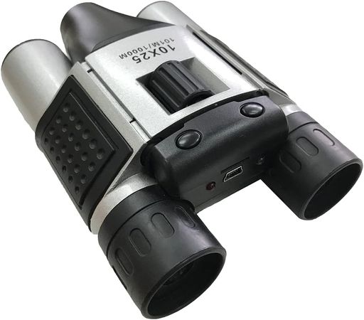 デジタルランドデジタル双眼鏡監視カメラブラック(約)140x105x40mm