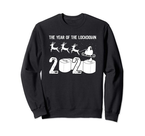 2020トイレットペーパー封鎖の年クリスマストレーナー