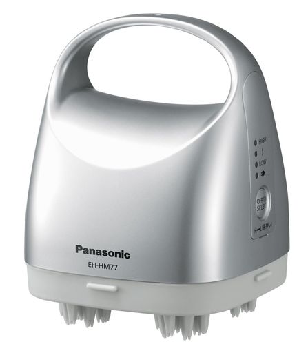 パナソニック頭皮エステ皮脂洗浄タイプシルバーEH-HM77-S