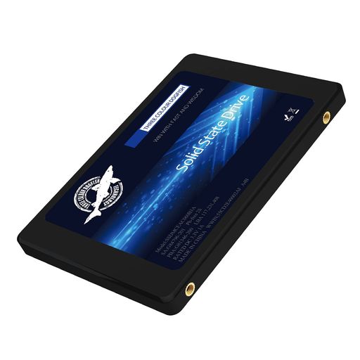 SSD 64GB 2.5インチ SATA 3 DOGFISH 内蔵型 3D NAND 3年保証 PC/ノート/パソコン/適用 (64GB, 2.5’’-SATA3)