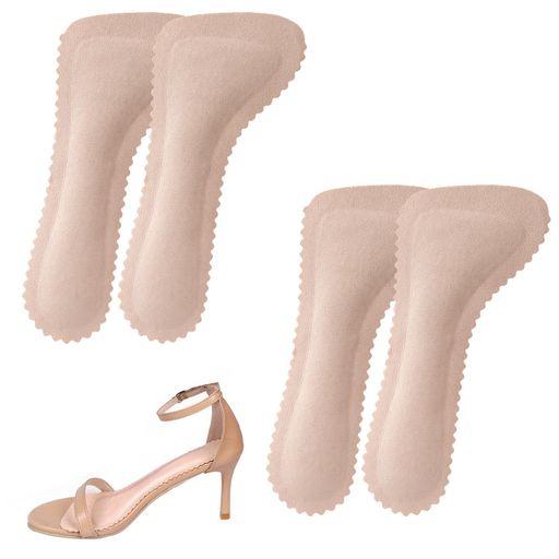 RICISUNGインソールハイヒールレディース2足セットレディースインソール快適で軽薄で通気性防臭滑り止..