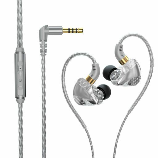 イヤホン有線イヤホンマイク内蔵通話可能マイク付きカナル型遮音性音漏れ防止イヤフォン通話可能人間工学設計快適な装着感軽量化音量調整曲戻り/送り音楽鑑賞/ゲーム/作曲/仕事/通学/…