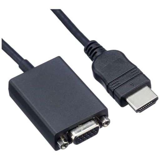 Lenovoレノボ・ジャパンHDMItoVGAモニターアダプター0B47069