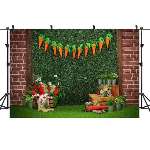 バック紙背景紙イースターEasterエッグEgg壁紙装飾デコレーション写真撮影スタジオイベントパーティー..