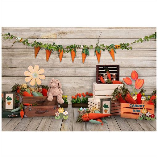 バック紙背景紙EasterイースターEggエッグイベントパーティースタジオ写真撮影壁紙装飾デコレーション..