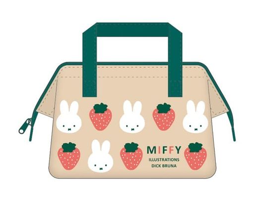スクエアミッフィー保冷バッグベージュ053262miffyディックブルーナ