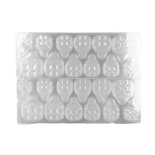 【簡単装着で美しいネイルアートを実現】ネイルチップ用接着剤は、初心者でも簡単に使用できる両面テープ式です。貼るだけで、ネイルアートを瞬時に楽しむことができます。特別な技術は不要で、忙しい日々でも、迅速に華やかなネイルスタイルに変身できる手軽さが魅力です。 【爪に優しい、安全なネイル接着剤】このネイル接着剤は、グルーを使用せずに両面テープでしっかりと接着します。爪に優しいため、取り外し時に爪を傷める心配がありません。健康な爪を保ちながら、見た目も美しく、おしゃれを気軽に楽しめるのがポイントです。 【強力な接着力と簡単な後処理】両面テープは、高い接着力を持ちながら、取り外し時にベタベタしないため、後処理が楽々です。急な外出時や忙しい朝でも、簡単にネイルチェンジができ、自分のスタイルをすぐにアピールできるので非常に便利です。 【多彩なサイズでどんな爪にもフィット】12サイズ(各2枚)を取り揃え、指先に合わせて最適なサイズを選べます。多くの女性にご利用いただけることでしょうので、どんな爪のサイズにも柔軟に対応し、さまざまなデザインが楽しめるのが特長です。